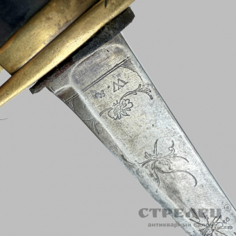 фото — сабля офицерская, пехотная. сардиния, 19 век